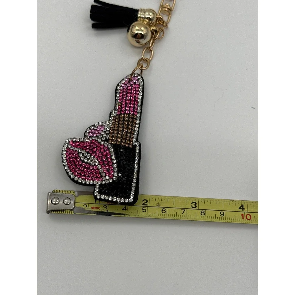N/A rhinestone lipstick
